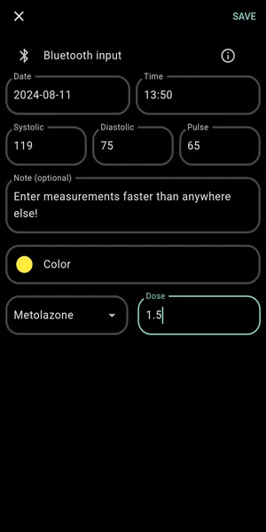 Blood pressure monitor